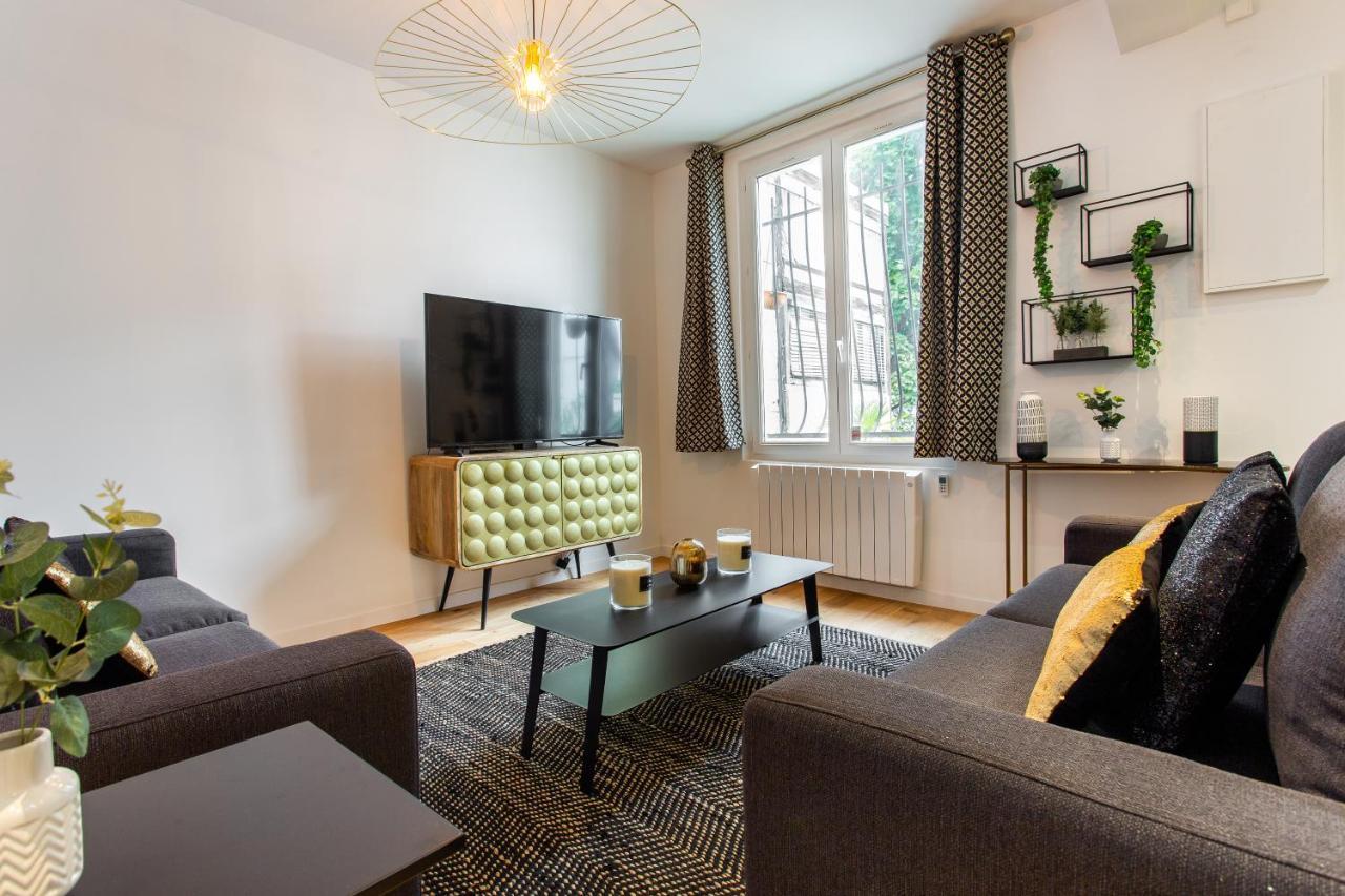 Apartamento CMG Montmartre/ Marché Saint-Pierre París Exterior foto