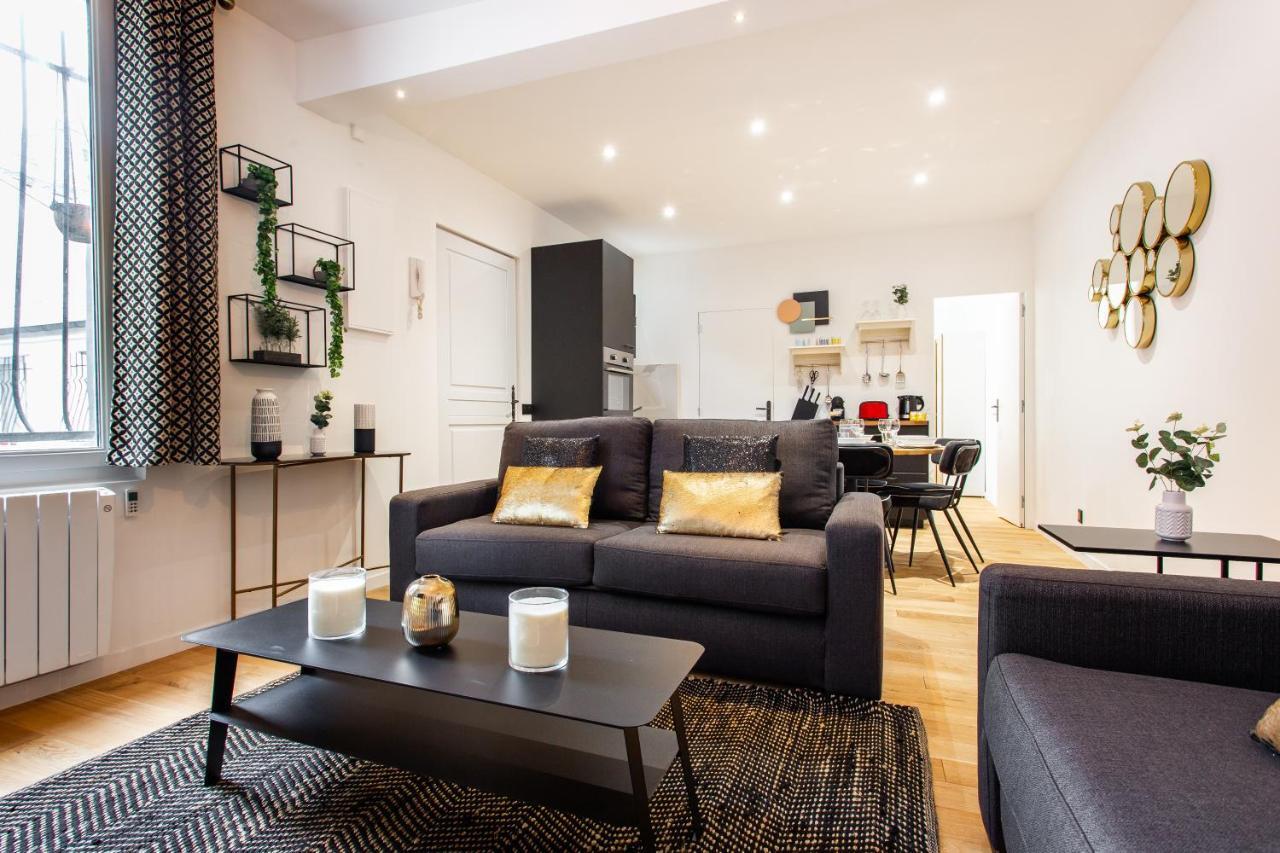 Apartamento CMG Montmartre/ Marché Saint-Pierre París Exterior foto