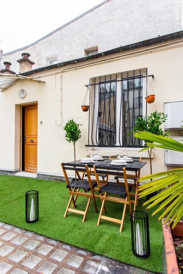 Apartamento CMG Montmartre/ Marché Saint-Pierre París Exterior foto